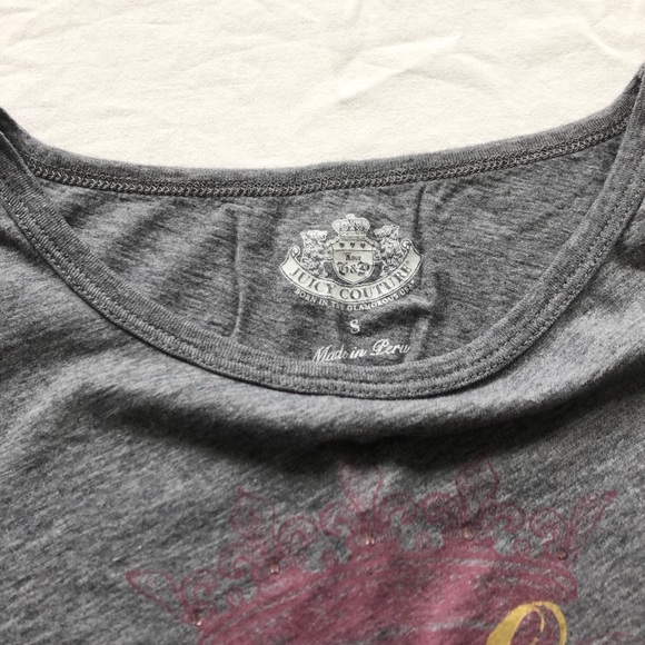 Juicy Couture Tee - Picture 4 of 4